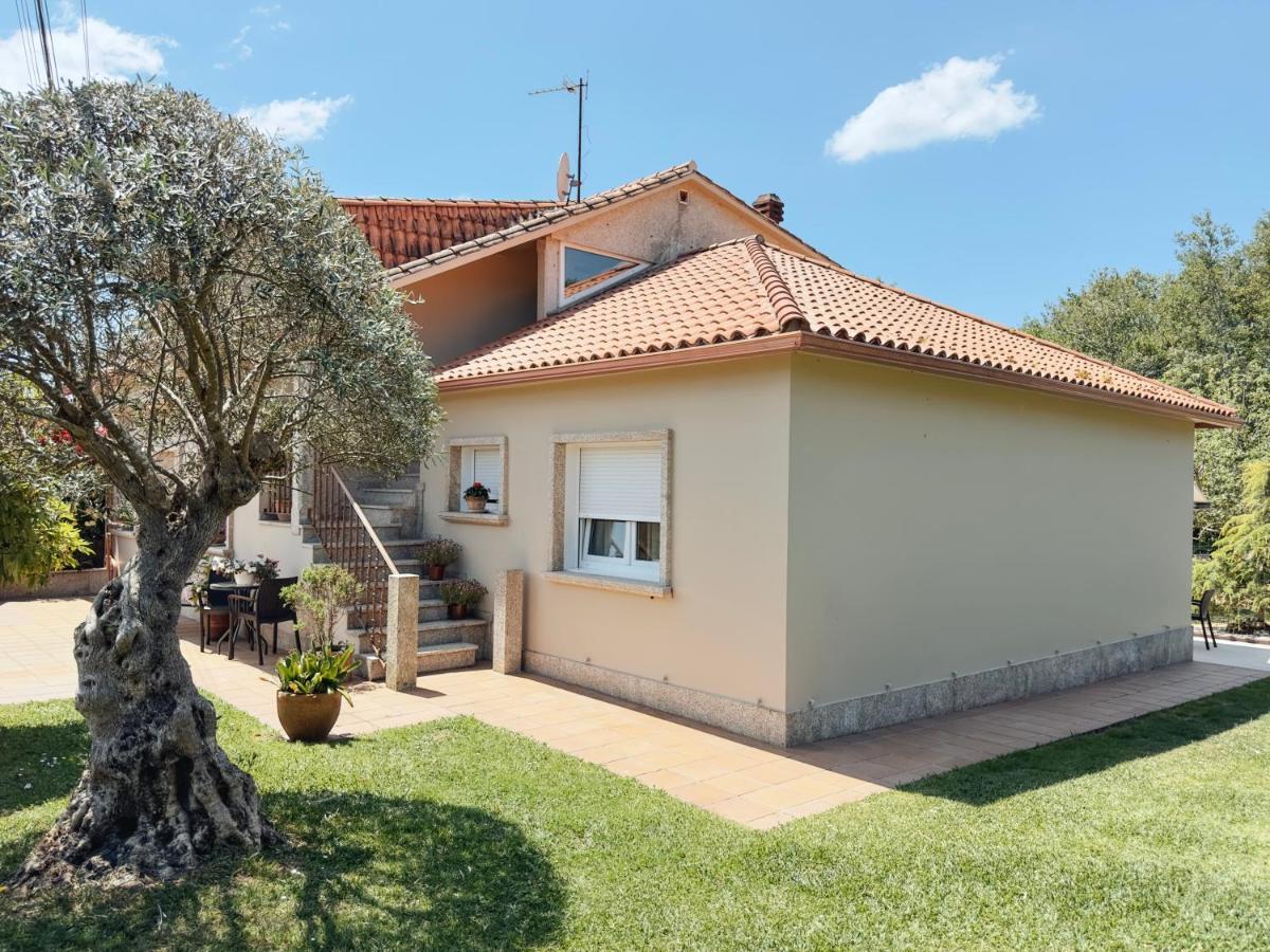 Apartamento Sear Areas Sanxenxo Eksteriør bilde