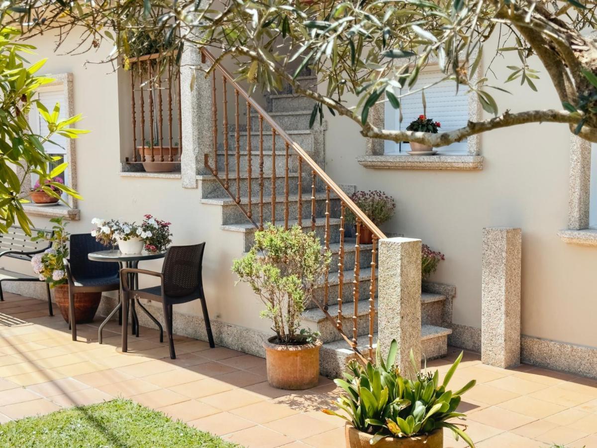 Apartamento Sear Areas Sanxenxo Eksteriør bilde