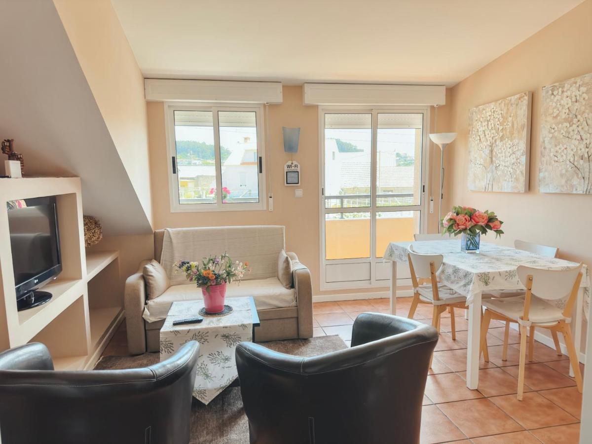 Apartamento Sear Areas Sanxenxo Eksteriør bilde