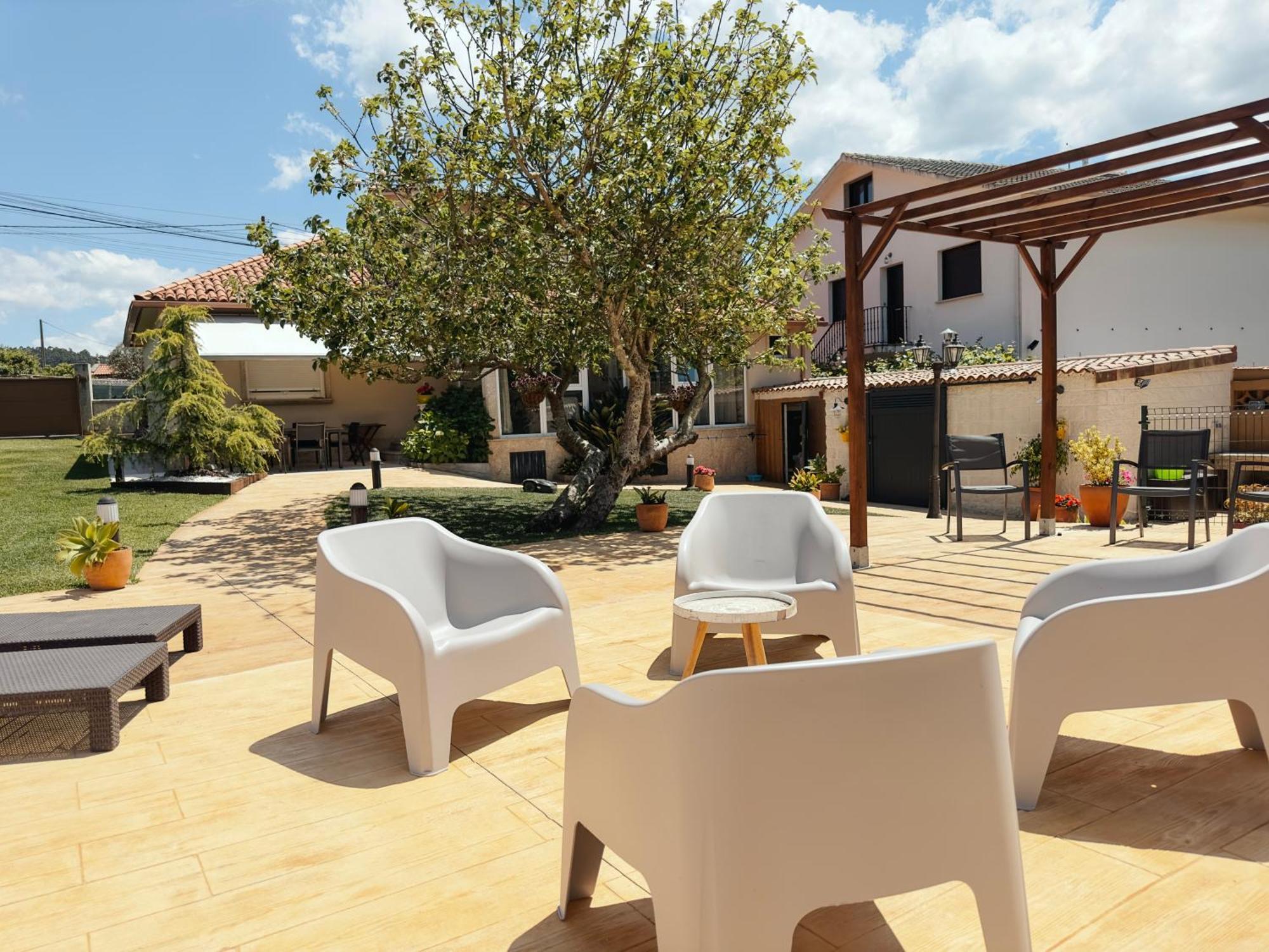 Apartamento Sear Areas Sanxenxo Eksteriør bilde
