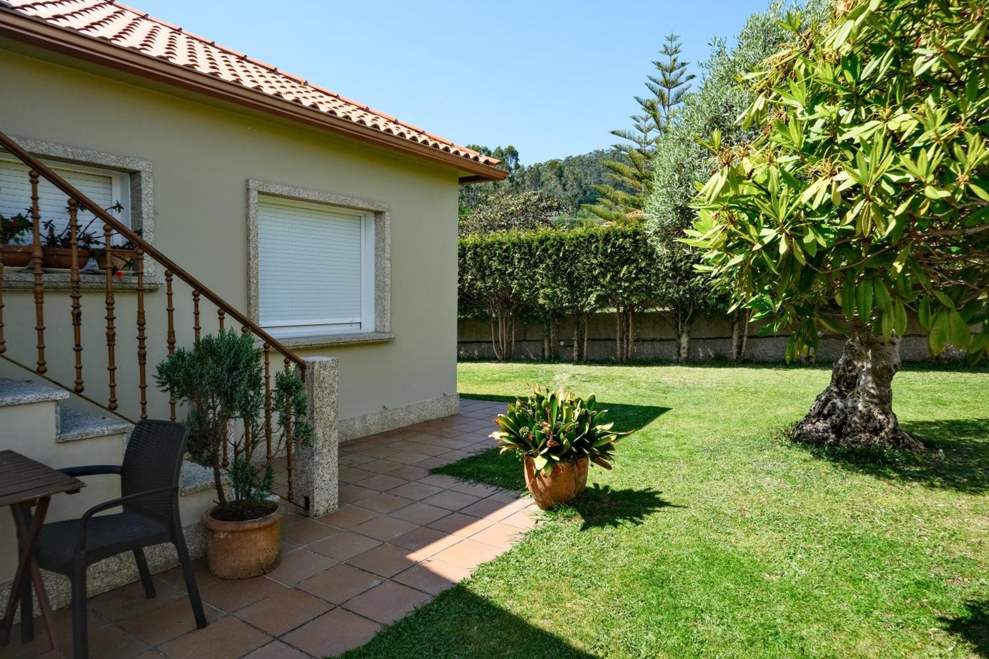 Apartamento Sear Areas Sanxenxo Eksteriør bilde