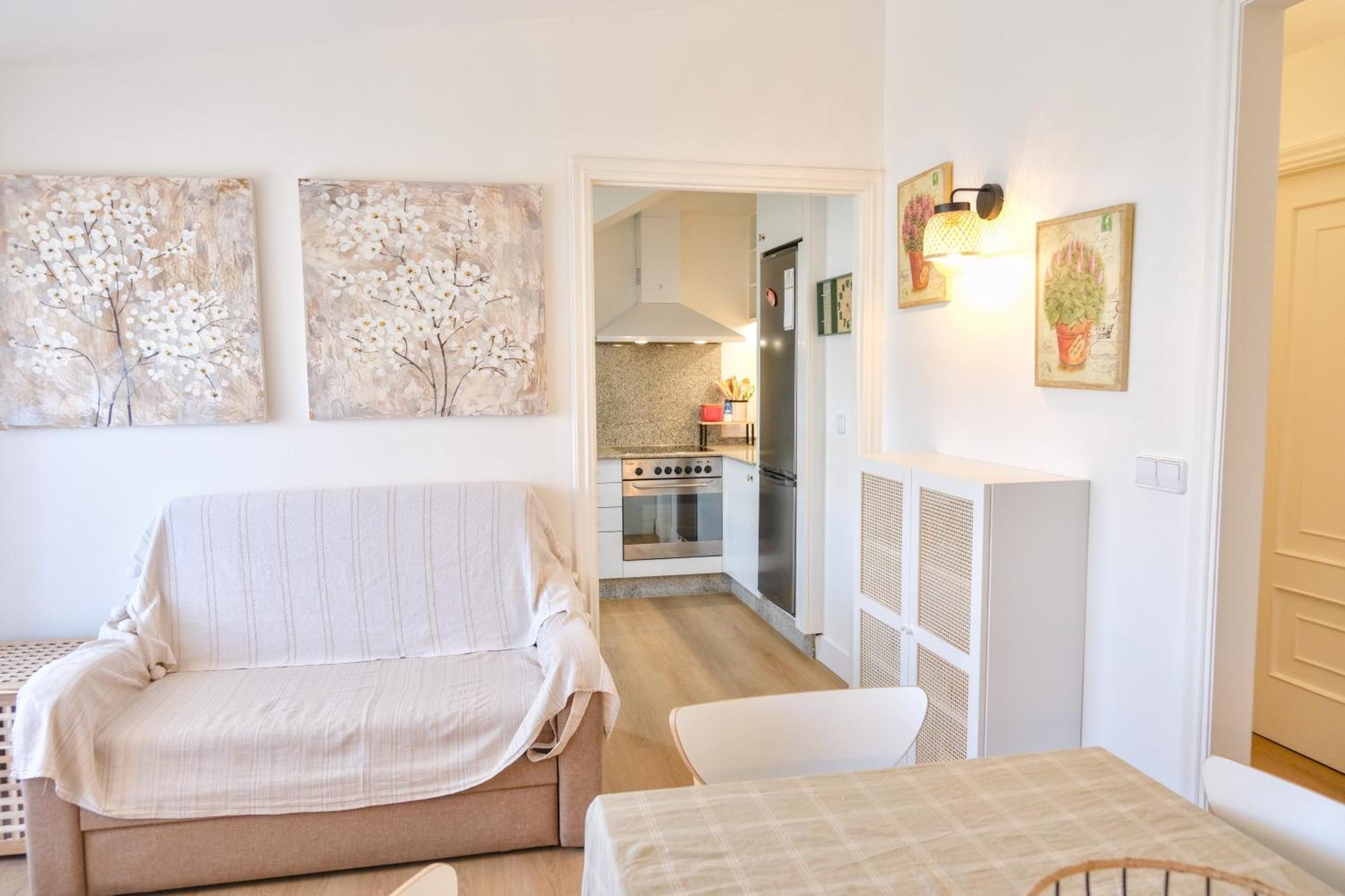 Apartamento Sear Areas Sanxenxo Eksteriør bilde
