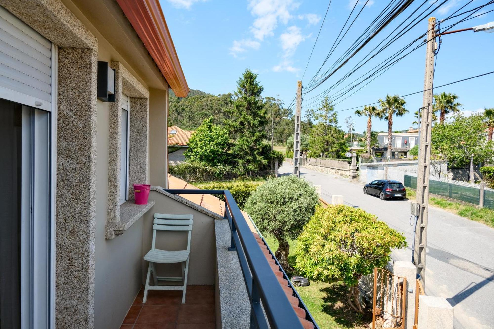 Apartamento Sear Areas Sanxenxo Eksteriør bilde