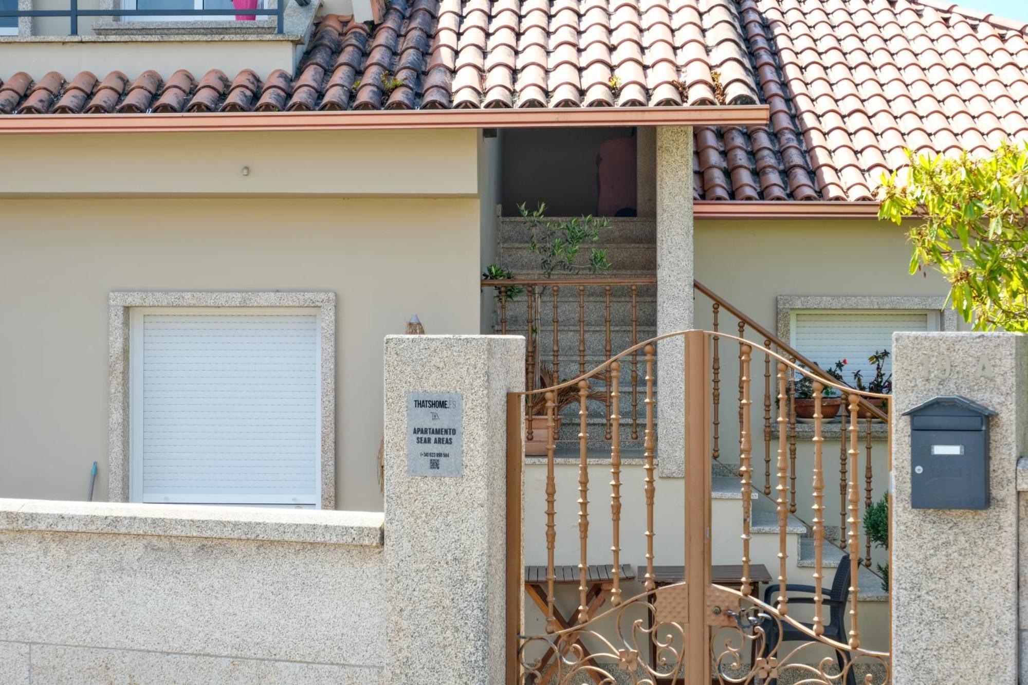Apartamento Sear Areas Sanxenxo Eksteriør bilde