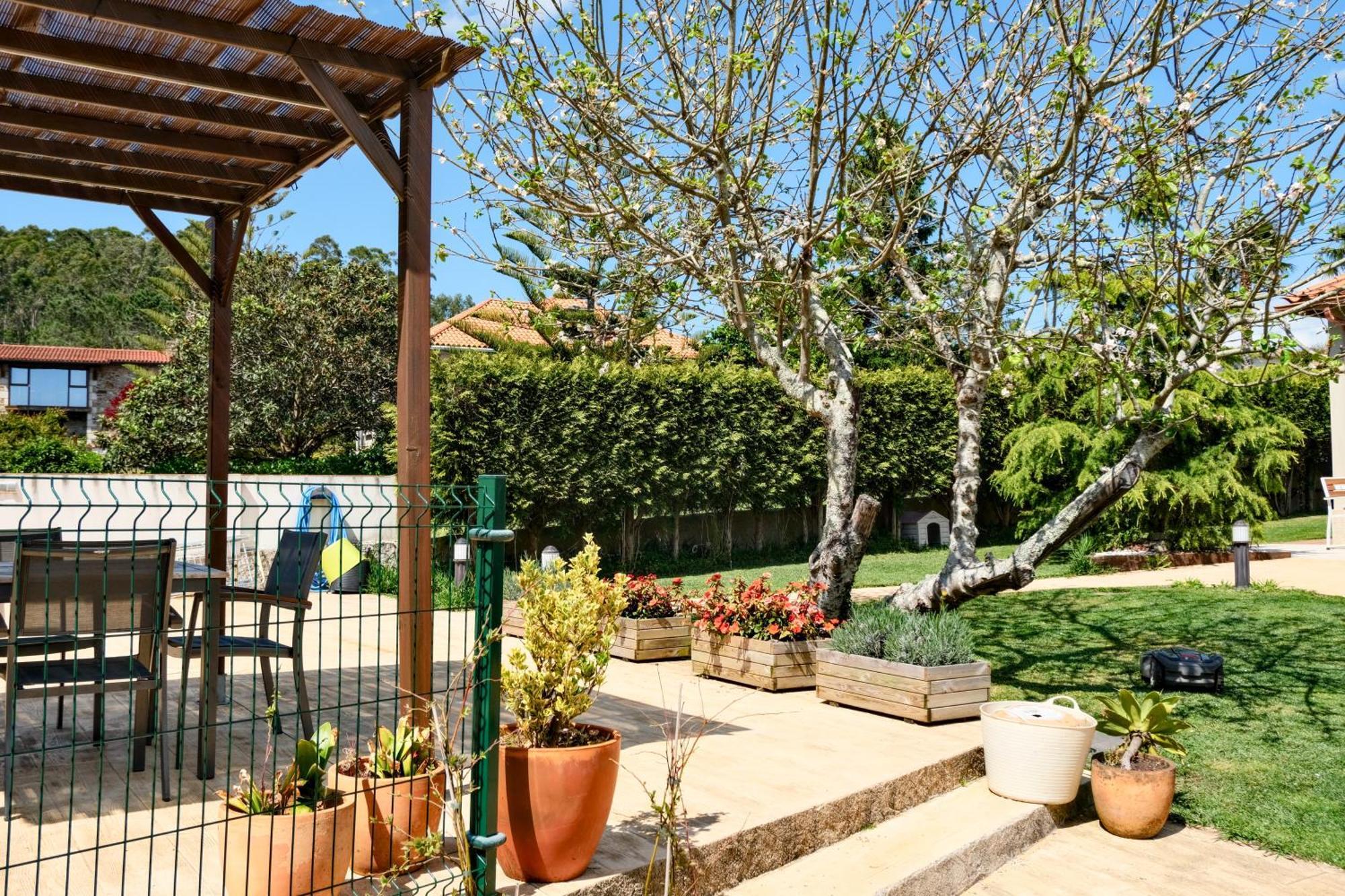 Apartamento Sear Areas Sanxenxo Eksteriør bilde