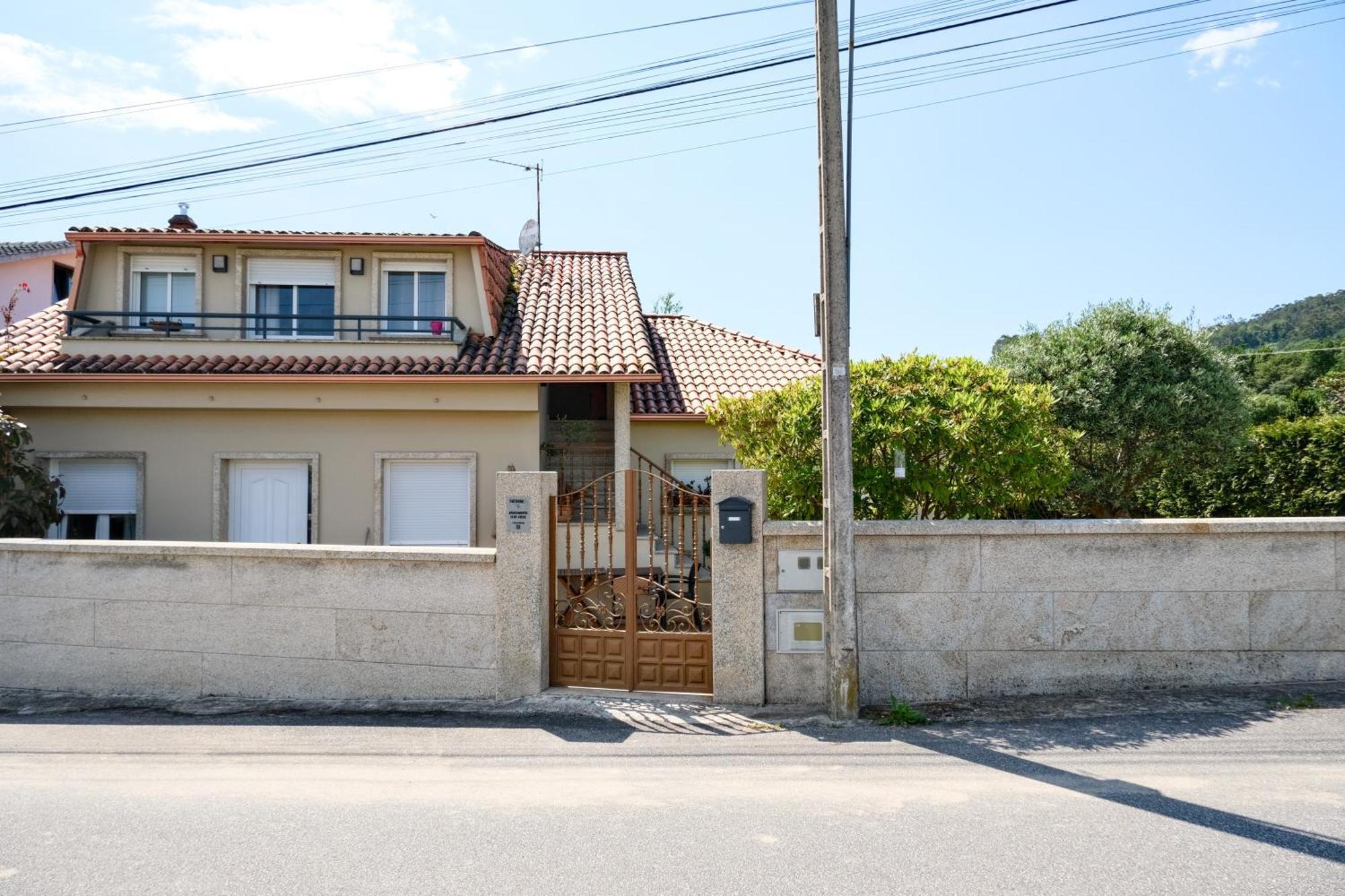 Apartamento Sear Areas Sanxenxo Eksteriør bilde