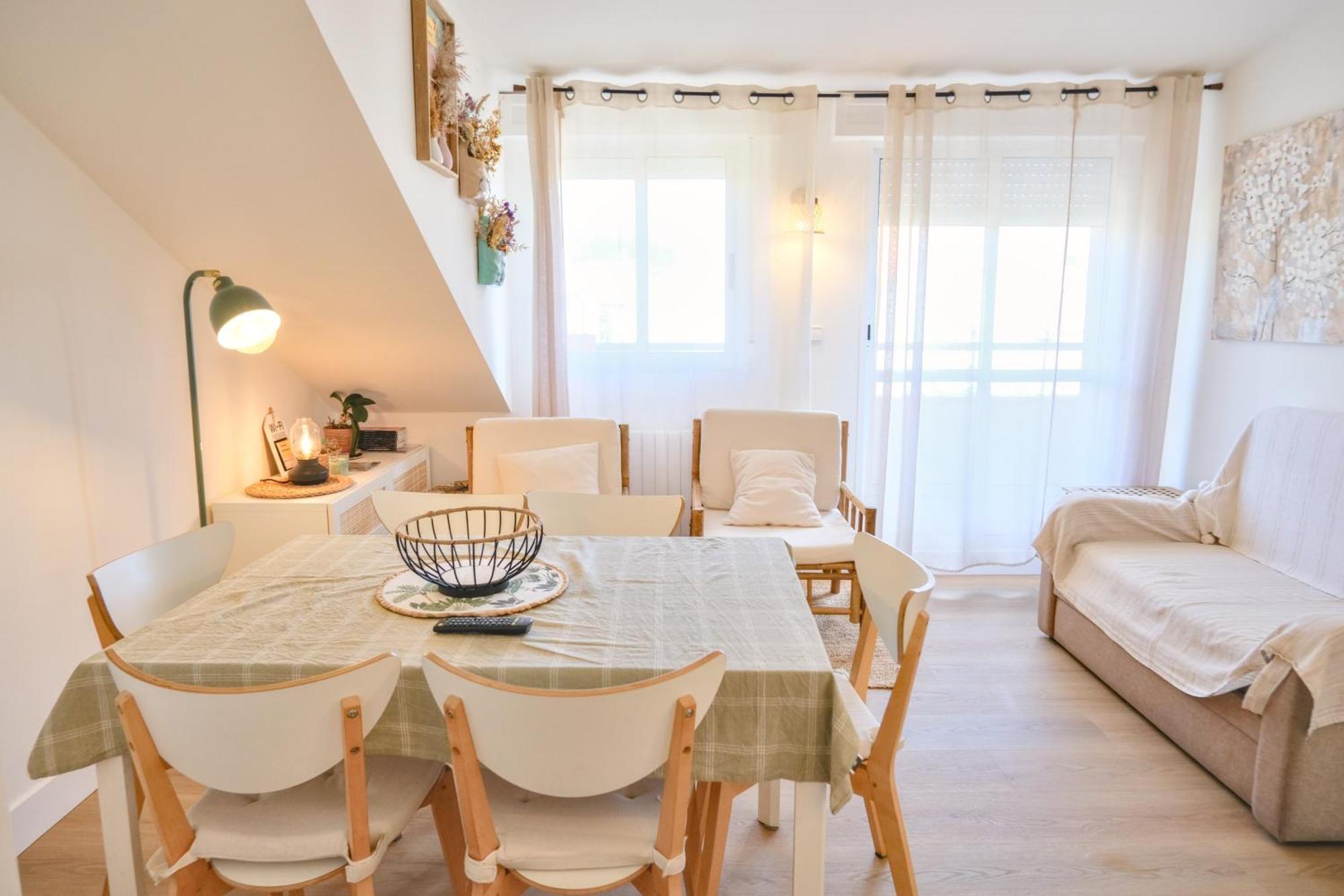 Apartamento Sear Areas Sanxenxo Eksteriør bilde